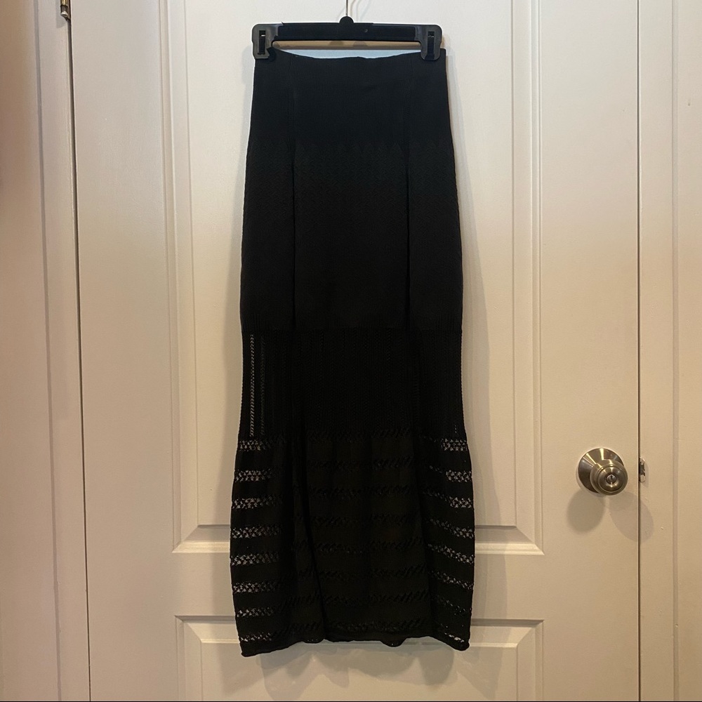 Jean Paul Gaultier Knit Skirt - Picture 3 of 6